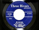 Walt, Percy & The Tracers “Wishing/Money” on Three Rivers 45 rpm (Rare)