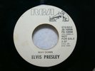ELVIS PRESLEY Way Down / Pledging My Love WHITE LABEL PROMO 45 RCA 1977 Hear It