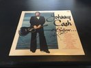 Johnny Cash I Believe LP 1984 Arrival NU-3870 AUTOGRAPHED SIGNED AUTO GUARANTEED
