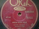 SCARCE OLD-TIME COUNTRY 78 South Georgia Highballers (Okeh 45166) musical saw