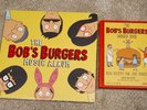 Bob's Burgers - The Bob's Burgers Music Album - LP 3 LP's And burger HB Book