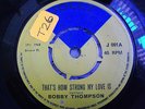 BOBBY THOMPSON.THATS HOW STRONG MY LOVE IS.7