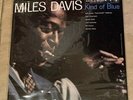 Miles Davis Kind of Blue LP Record Columbia CL 1355 First Pressing Great Shape