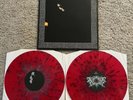 Xasthur Nocturnal Poisoning Limited Edition Double LP Red Black Splatter Vinyl
