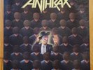 Anthrax - Among The Living Vinyl LP 7 90584 Orig 1987 DMM Sterling VG+