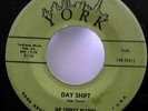 JAP CURRY'S BLAZERS 45 Hey Now I / Day Shift YORK 1958 Rn'B  Tb 128