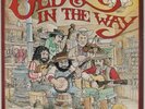 OLD & IN THE WAY: Jerry Garcia Bluegrass US OG Round Bluegrass Vinyl LP Hear
