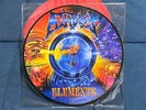 Atheist Elements NM Vinyl Picture Disk Album