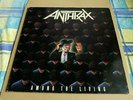 Anthrax - Among The Living. Vinyl LP. UK inc pic/lyric inner. Island ILPS 9865