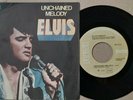 ELVIS PRESLEY  UNCHAINED MELODY RCA VICTOR 7