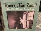 Townes Van Zandt – Live At The Old Quarter, Houston, Texas NEW 2 LPs