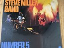 STEVE MILLER BAND NUMBER 5 SEALED ORIGINAL PRESS CAPITOL RECORDS