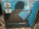 Sonny Rollins Saxophone Colossus NEW LP Blue Marble Vinyl