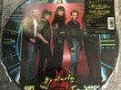 LP VINYL RECORD DEF LEPPARD ALBUM HYSTERIA PICTURE DISC 1987 US IST PRESS