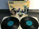DOUBLE LP OASIS ALBUM DEFINITELY MAYBE 1994 CRELP169 UK 1ST DAMONT PRESS EX/EX