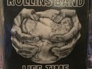 ROLLINS BAND - LIFE TIME - GREY VINYL LP  RECORD COLORED