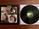 Beatles Let it Be First UK press Red Apple Vinyl LP