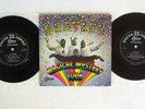 THE BEATLES MAGICAL MYSTERY TOUR ODEON OP 4336 JAPAN VINYL 2X7