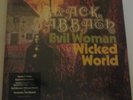 S  BLACK SABBATH - Evil Woman/ Wicked World/ +2  2x 7