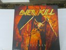 OVERKILL - RelixIV VINYL lp -RARE- IMPORT - SIGNED  - OOP