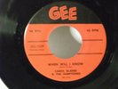 Carol Blades & Harptones,Gee 1029,