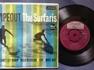 THE SURFARIS - WIPEOUT E.P. rare UK 1964 EP / SURF / LONDON RECORDS / EX+++