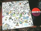 LED ZEPPELIN-   Led Zeppelin III,    ORIGINAL 1970 UK PLUM/RED LP....DECENT COPY