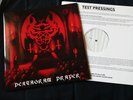 Bewitched ‎– Pentagram Prayer LP, Test pressing LTD to 10 Copies, Venom, Absu