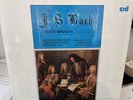 SEALED CRD 1014/5 J.S. Bach 'Flute Sonatas' Pinnock / Savall 2 LP MINT UK