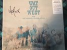 MARTY STUART WAY OUT WEST SIGNED  VINYL LP NEW SEALED BARNES & NOBLE EXCLUSIVE