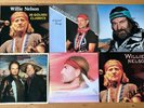 Willie Nelson - 6 x LP Bundle Inc Always on My Mind, City Of New Orleans VGC
