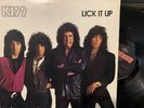 Kiss – Lick It Up LP 1983 Mercury – 422-814 297-1 M-1 VG+/VG+