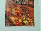 PAUL McCARTNEY FLOWERS IN THE DIRT LP C1-91653 CAPITOL w/LYRICS 1989