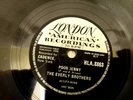 1959 EVERLY BROTHERS 78 POOR JENNY / TAKE A MESSAGE TO MARY HLA 8863 E
