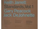 K Jarrett/G Peacock / J Dejohnette LP Vinyl Standards Vol 1 / ECM Neu