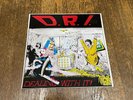 D.R.I. LP - Dealing With It - Armageddon Records AR 002 1985 German Import