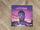 Chance the Rapper - Acid Rap. Official Vinyl Release. Purple & Blue Swirl.
