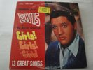 Elvis Girls  Girls  Girls  ORIGINAL SOUNDTRACK VINYL LP ALBUM 1962 RCA VICTOR