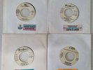 4x 45 giri Juke Box DURAN THE CURE ROLLING STONES CYNDI LAUPER JERRY LEE LEWIS