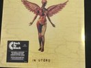 In Utero Nirvana Record 2011 LP Vinyl Record 180g **BRAND NEW & SEALED**