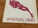 ALBERT AYLER SPIRITUAL UNITY ESP DISK 1022 MONO WITH BOOKLET NM-/VG+ CONDITION