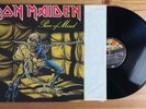 Iron Maiden, piece of mind, LP, Schallplatte, 1983