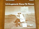 Don Livingston Livingston's Gone to Texas LP signed, rare private Jimmy Buffett