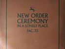New Order Ceremony , In A Lonely Place Italian 12