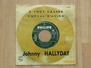 RARE :  45 T.  JOHNNY HALLYDAY JUKE 