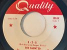 GARAGE PUNK The Haunted 1-2-5 Quality 45 rare KILLER CANADIAN '66 nice copy