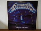 METALLICA RIDE THE LIGHTING HEAVY METAL LP VINYL ALBUM
