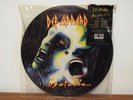 DEF LEPPARD HYSTERIA PICTURE DISC 1987 LP VINYL ALBUM
