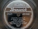 78 RPM Carelessly How Could You Billie Holiday Teddy Wilson Brunswick 7867 A14x