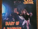 Ozzy Osbourne Diary Of A Madman LP Vinyl 1981 JET 37492 VG+/VG+ 1st Press Canada